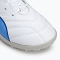 Futbalová obuv/ kopačky PUMA King Pro TT puma white/bluemazing/flat light grey/sunset glow 7