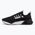 Bežecká obuv PUMA Retaliate 3 puma black/puma white 9