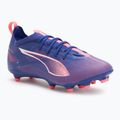 Detská futbalová obuv PUMA Ultra 5 Pro FG/AG Jr lapis lazuli/puma white/sunset glow