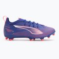Detská futbalová obuv PUMA Ultra 5 Pro FG/AG Jr lapis lazuli/puma white/sunset glow 2