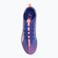 Detská futbalová obuv PUMA Ultra 5 Pro FG/AG Jr lapis lazuli/puma white/sunset glow 5