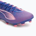 Detská futbalová obuv PUMA Ultra 5 Pro FG/AG Jr lapis lazuli/puma white/sunset glow 7