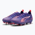 Detská futbalová obuv PUMA Ultra 5 Pro FG/AG Jr lapis lazuli/puma white/sunset glow 8