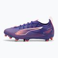 Detská futbalová obuv PUMA Ultra 5 Pro FG/AG Jr lapis lazuli/puma white/sunset glow 9