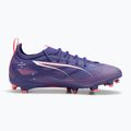 Detská futbalová obuv PUMA Ultra 5 Pro FG/AG Jr lapis lazuli/puma white/sunset glow 10