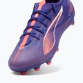 Detská futbalová obuv PUMA Ultra 5 Pro FG/AG Jr lapis lazuli/puma white/sunset glow 12