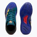 Pánska basketbalová obuv PUMA All-Pro Nitro Crowd Craze lapis lazuli/cold green/puma black 3