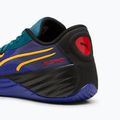 Pánska basketbalová obuv PUMA All-Pro Nitro Crowd Craze lapis lazuli/cold green/puma black 5