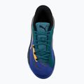 Pánska basketbalová obuv PUMA All-Pro Nitro Crowd Craze lapis lazuli/cold green/puma black 5
