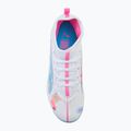 Detské kopačky PUMA Ultra 5 Match Vol. Up FG/AG Jr puma white/luminous blue 5