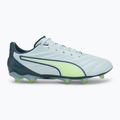 Pánska futbalová obuv/ kopačky PUMA King Pro FG/AG frosted dew/fizzy apple 2