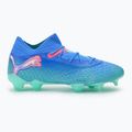 Futbalová obuv/ kopačky PUMA Future 7 Ultimate FG/AG bluemazing/puma white/electric peppermint 2