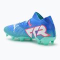 Futbalová obuv/ kopačky PUMA Future 7 Ultimate FG/AG bluemazing/puma white/electric peppermint 3