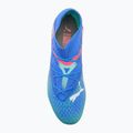 Futbalová obuv/ kopačky PUMA Future 7 Ultimate FG/AG bluemazing/puma white/electric peppermint 5