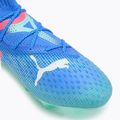 Futbalová obuv/ kopačky PUMA Future 7 Ultimate FG/AG bluemazing/puma white/electric peppermint 7