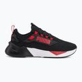 Bežecká obuv PUMA Retaliate 3 puma black/for all time red 2