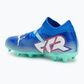 Detská futbalová obuv/ kopačky PUMA Future 7 Pro FG/AG Jr bluemazing/puma white/electric peppermint 3