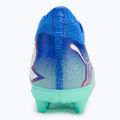 Detská futbalová obuv/ kopačky PUMA Future 7 Pro FG/AG Jr bluemazing/puma white/electric peppermint 6