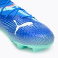 Detská futbalová obuv/ kopačky PUMA Future 7 Pro FG/AG Jr bluemazing/puma white/electric peppermint 7