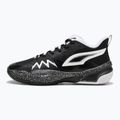 Pánska basketbalová obuv PUMA Genetics Speckle puma black/puma white 9