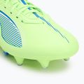 Kopačky PUMA Ultra 5 Play MxSG lapis lazuli/puma white/sunset glow 7