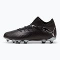 Detská futbalová obuv/ kopačky PUMA Future 7 Pro FG/AG Jr puma black/puma silver 9