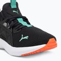 Detská obuv PUMA Softride Enzo NXT Jr puma black / jade frost 7