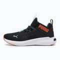 Detská obuv PUMA Softride Enzo NXT Jr puma black / jade frost 8