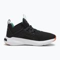 Detská obuv PUMA Softride Enzo NXT Jr puma black / jade frost 9