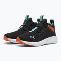 Detská obuv PUMA Softride Enzo NXT Jr puma black / jade frost 10