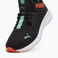 Detská obuv PUMA Softride Enzo NXT Jr puma black / jade frost 12