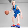 Pánska basketbalová obuv PUMA Genetics Marcus Smart royal sapphire/red blast 10