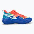 Pánska basketbalová obuv PUMA Genetics Marcus Smart royal sapphire/red blast 2