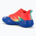 Pánska basketbalová obuv PUMA Genetics Marcus Smart royal sapphire/red blast 3