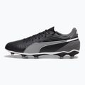 Futbalová obuv/ kopačky PUMA King Match FG/AG puma black/puma white/cool dark grey 8