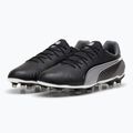 Futbalová obuv/ kopačky PUMA King Match FG/AG puma black/puma white/cool dark grey 10