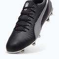 Futbalová obuv/ kopačky PUMA King Match FG/AG puma black/puma white/cool dark grey 12