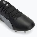 Futbalová obuv/ kopačky PUMA King Match FG/AG puma black/puma white/cool dark grey 7