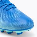 Kopačky PUMA Future 7 Play FG/AG hyperlink blue/mint/puma white 7