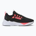 Bežecká obuv PUMA Retaliate 3 puma black/puma white/sunset glow 2