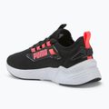 Bežecká obuv PUMA Retaliate 3 puma black/puma white/sunset glow 3