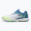 Topánky PUMA Vantage Nitro puma white/ blue horizon/ fizzy apple 9