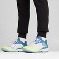 Topánky PUMA Vantage Nitro puma white/ blue horizon/ fizzy apple 14