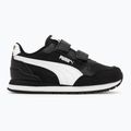 Juniorské topánky PUMA ST Runner v4 NL PS puma black/puma white 2
