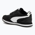 Juniorské topánky PUMA ST Runner v4 NL PS puma black/puma white 3