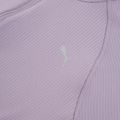 Dámska bežecká mikina PUMA Run For Her Ribbed Full Zip bledá slivka 3