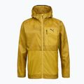 Pánska bežecká bunda Puma Seasons Windcell Running Jacket gold