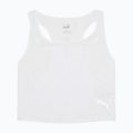 Pánske bežecké tielko PUMA Run Ultraspun Singlet puma white/aop