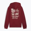Detská mikina PUMA ESS+MIS 90s Hoodie FL intenzívne červená 2