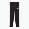 Detské tepláky PUMA ESS Block FL puma black